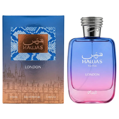Hawas London Perfume 100ml EDP Rasasi