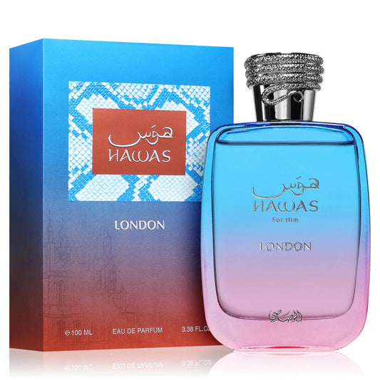 Hawas London Perfume 100ml EDP Rasasi