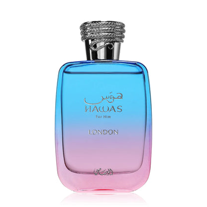 Hawas London Perfume 100ml EDP Rasasi