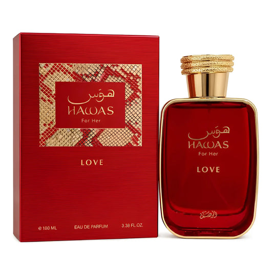 Hawas Love For Her Perfume 100ml EDP Rasasi