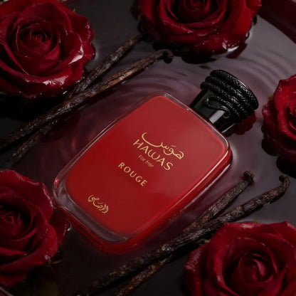 Hawas Rouge Perfume 100ml EDP Rasasi