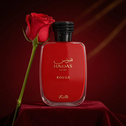 Hawas Rouge Perfume 100ml EDP Rasasi