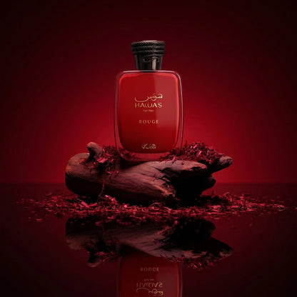 Hawas Rouge Perfume 100ml EDP Rasasi
