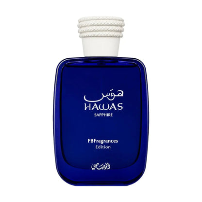 Hawas Sapphire Perfume 100ml EDP FB Fragrances Edition Rasasi