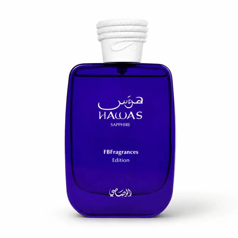 Hawas Sapphire Perfume 100ml EDP FB Fragrances Edition Rasasi