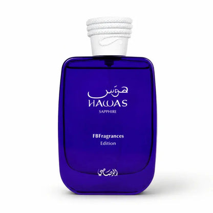 Hawas Sapphire Perfume 100ml EDP FB Fragrances Edition Rasasi