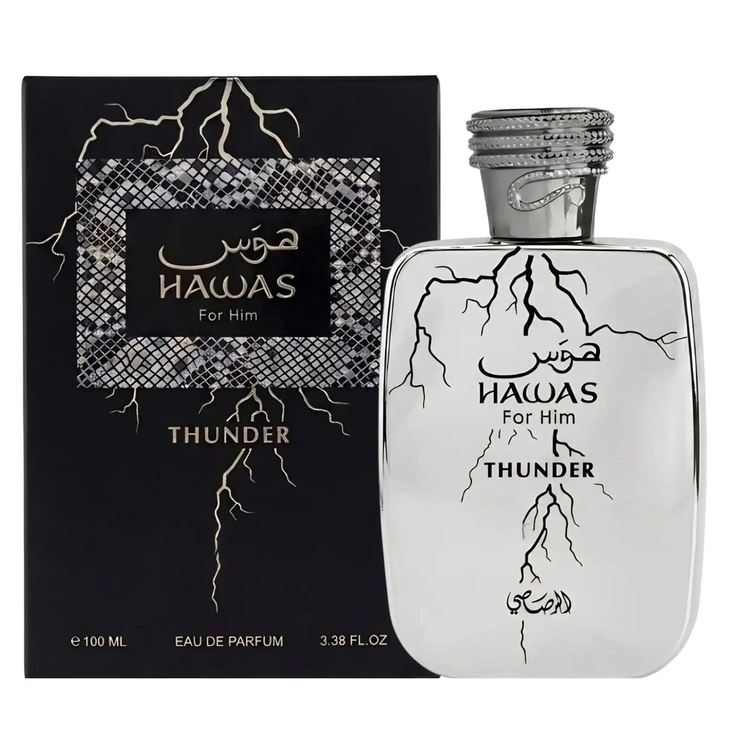 Hawas Thunder Perfume 100ml EDP Rasasi
