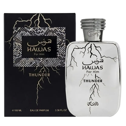 Hawas Thunder Perfume 100ml EDP Rasasi