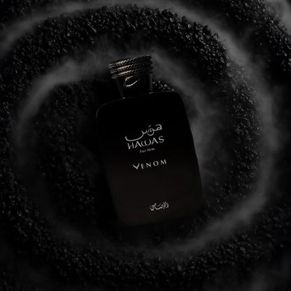Hawas Venom Perfume 100ml EDP Rasasi