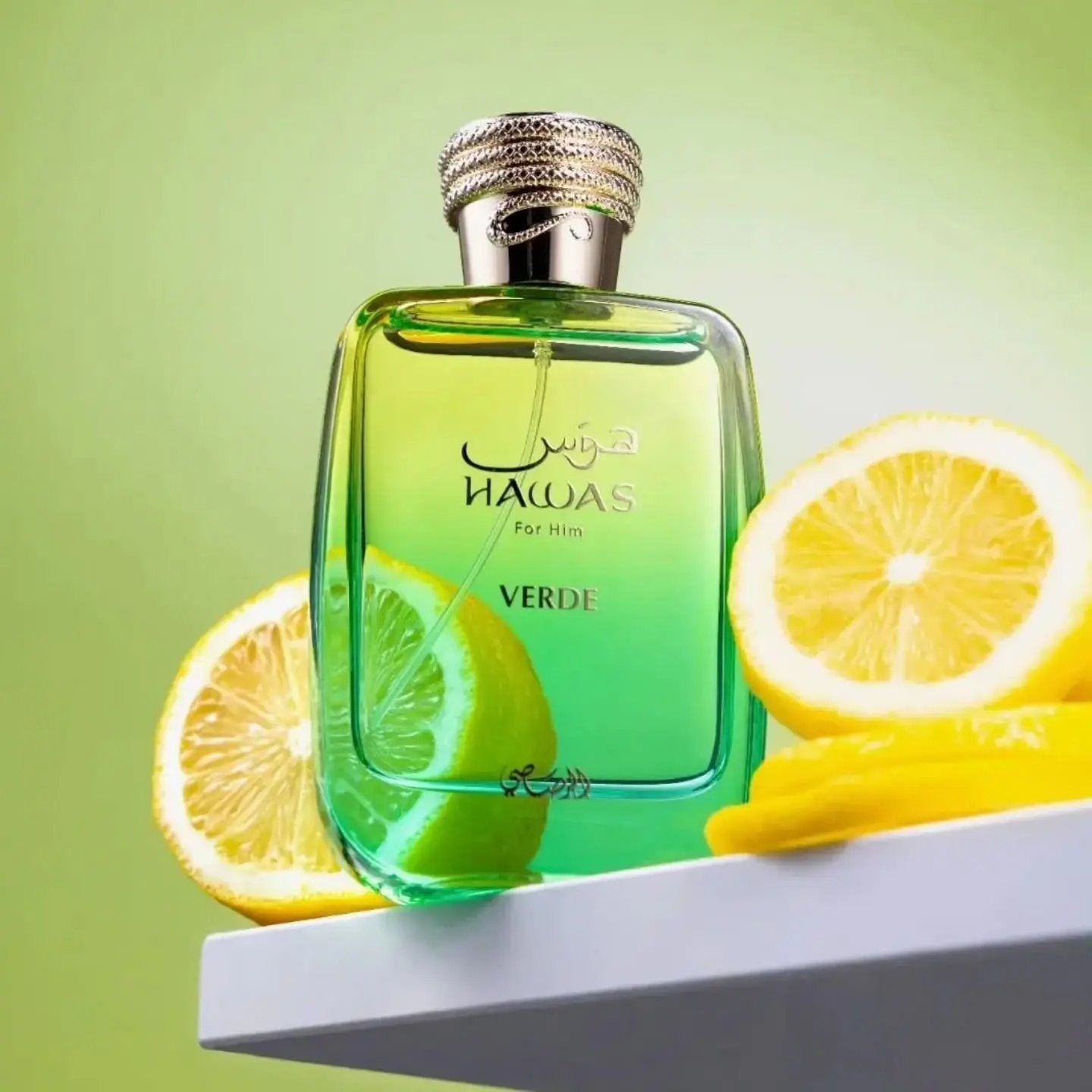 Hawas Verde Perfume 100ml EDP Rasasi