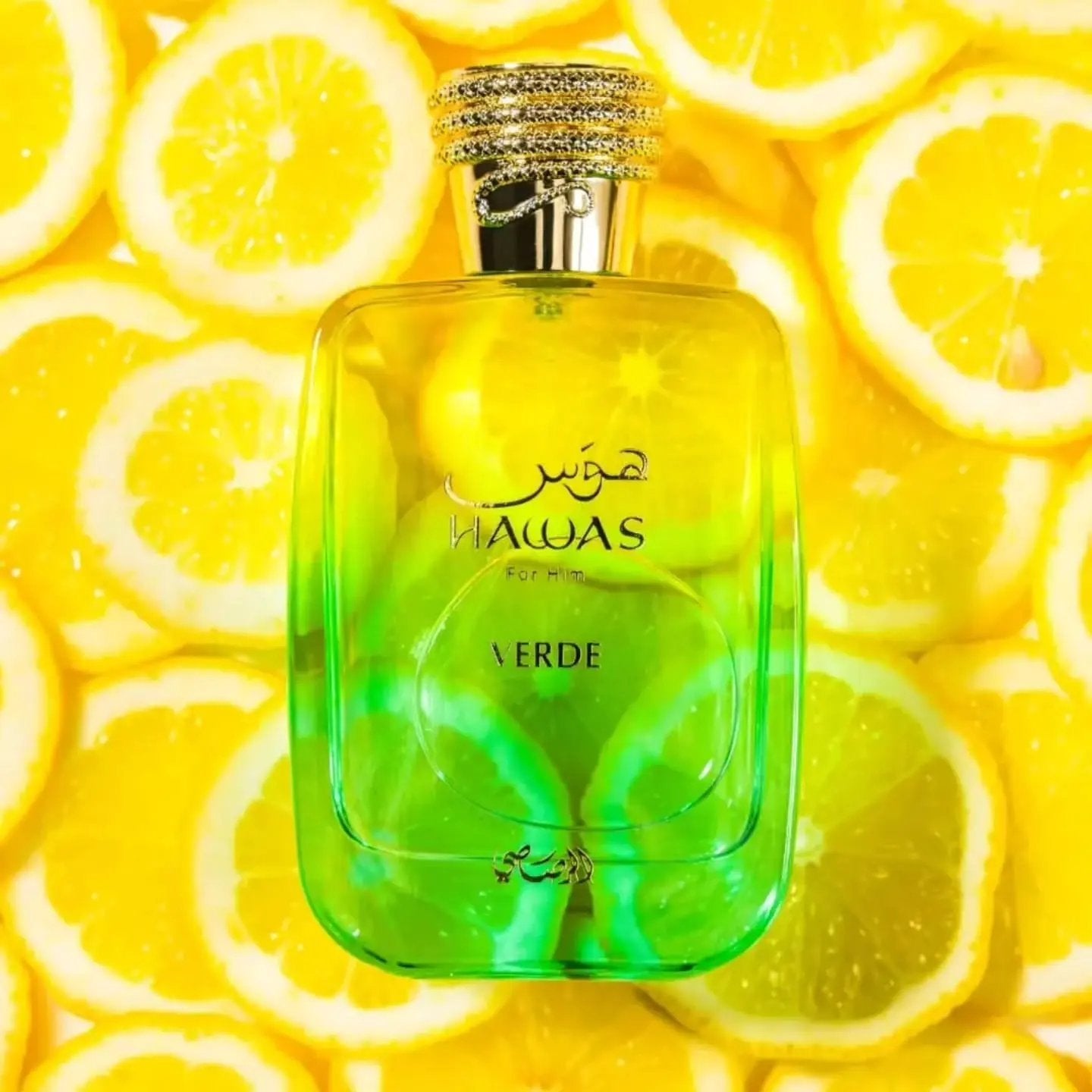 Hawas Verde Perfume 100ml EDP Rasasi