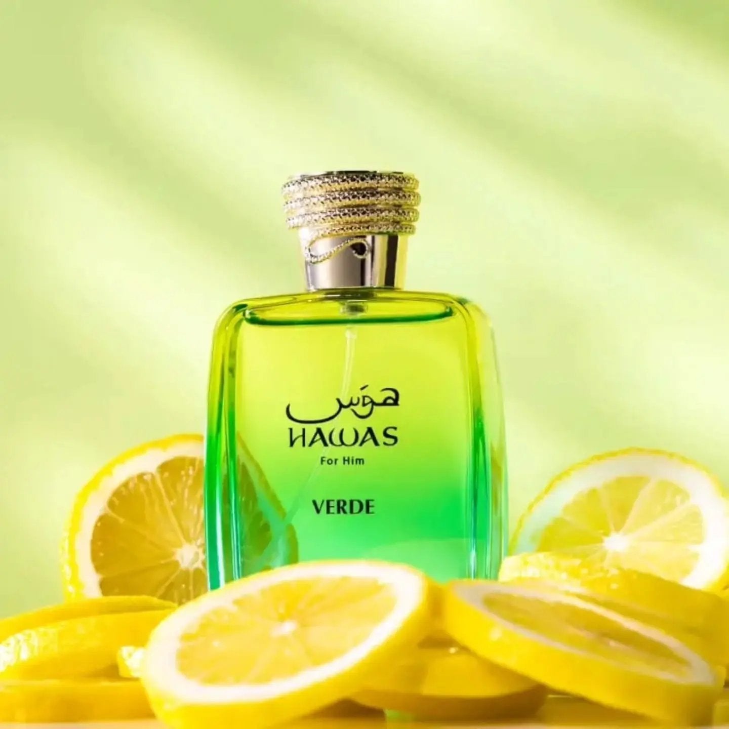 Rasasi Hawas VERDE オードパルファム 100ml Hawas Verde Perfume 100ml EDP Rasasi | Men Perfume