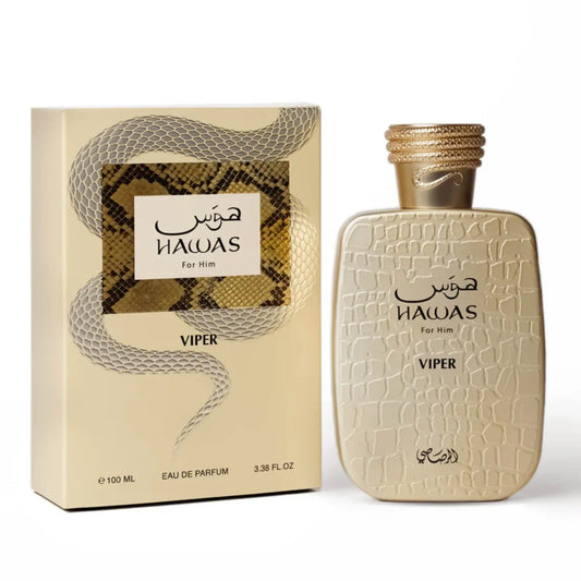 Hawas Viper Perfume 100ml EDP Rasasi