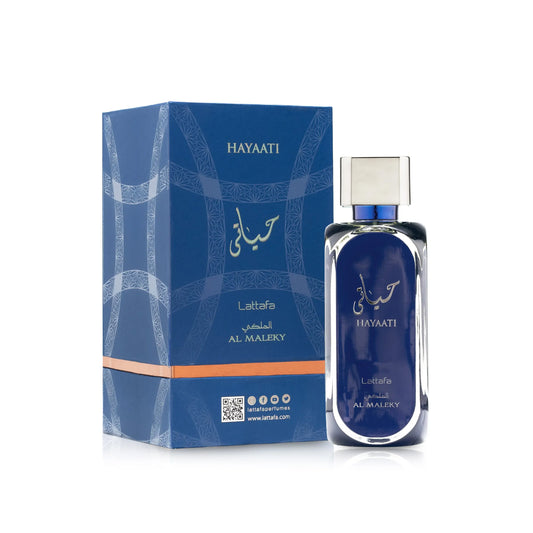 Hayaati Al Maleky Perfume 100ml EDP Lattafa