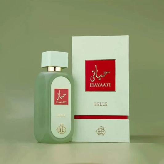 Hayaati Belle Perfume 100ml EDP Fragrance World