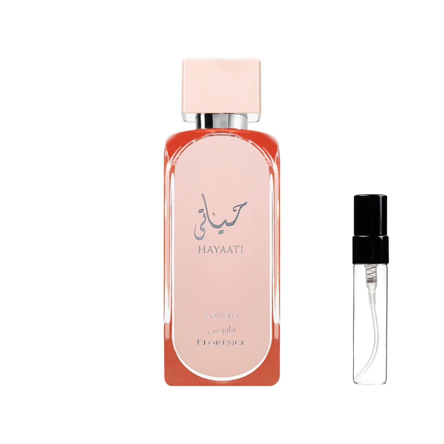 Hayaati Florence Perfume Sample 2ml EDP Lattafa