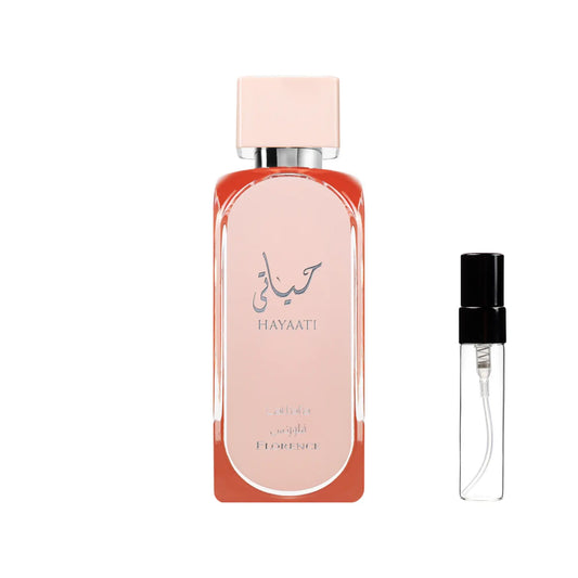 Hayaati Florence Perfume Sample 2ml EDP Lattafa