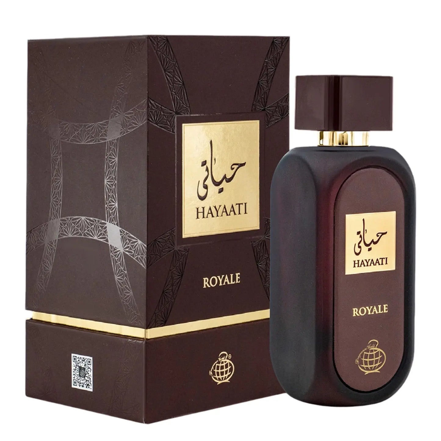 Hayaati Royale Perfume 100ml EDP Fragrance World