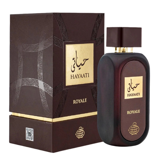 Hayaati Royale Perfume 100ml EDP Fragrance World