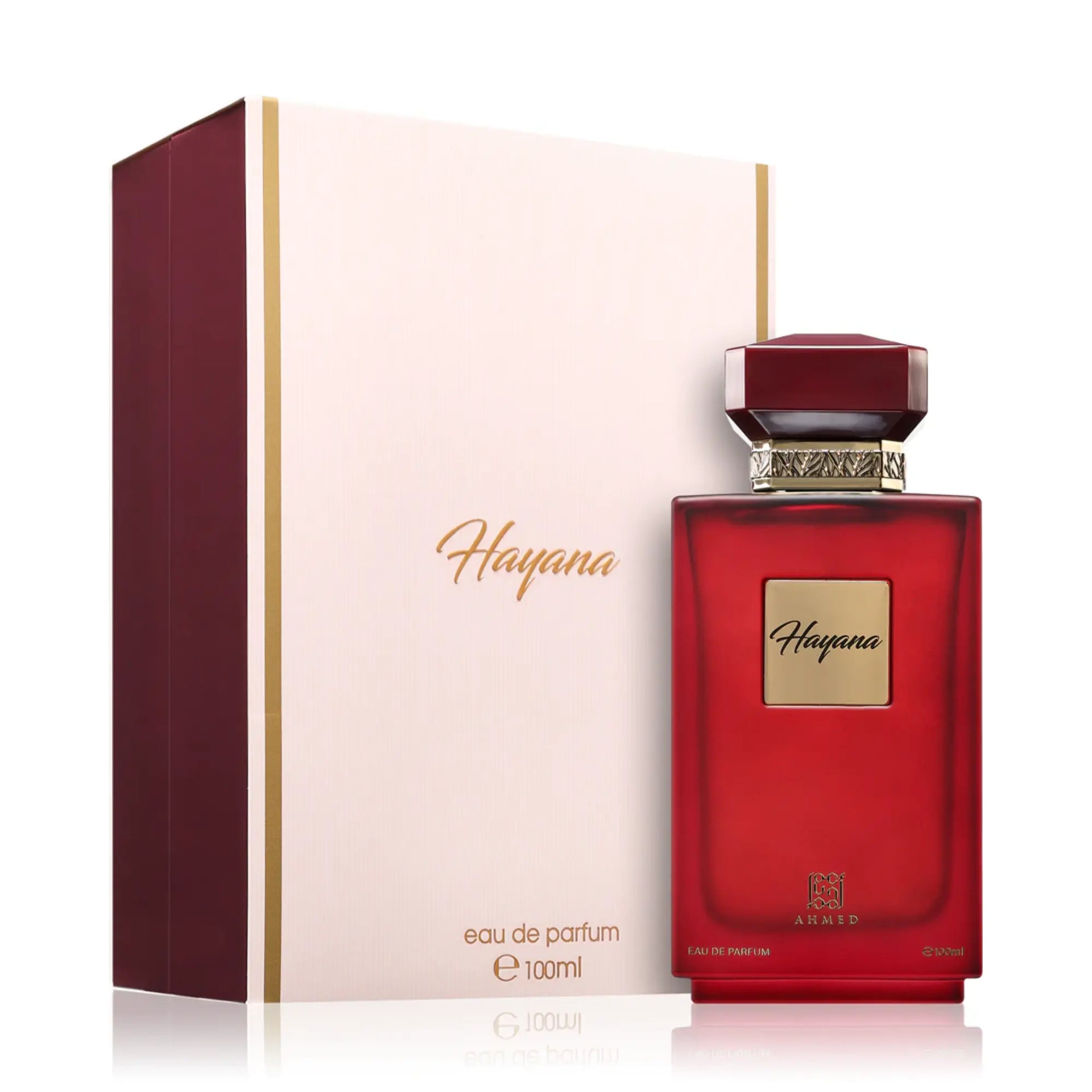 Hayana Ahmed Al Maghribi 100ml: Heliotrope & Musk Scent