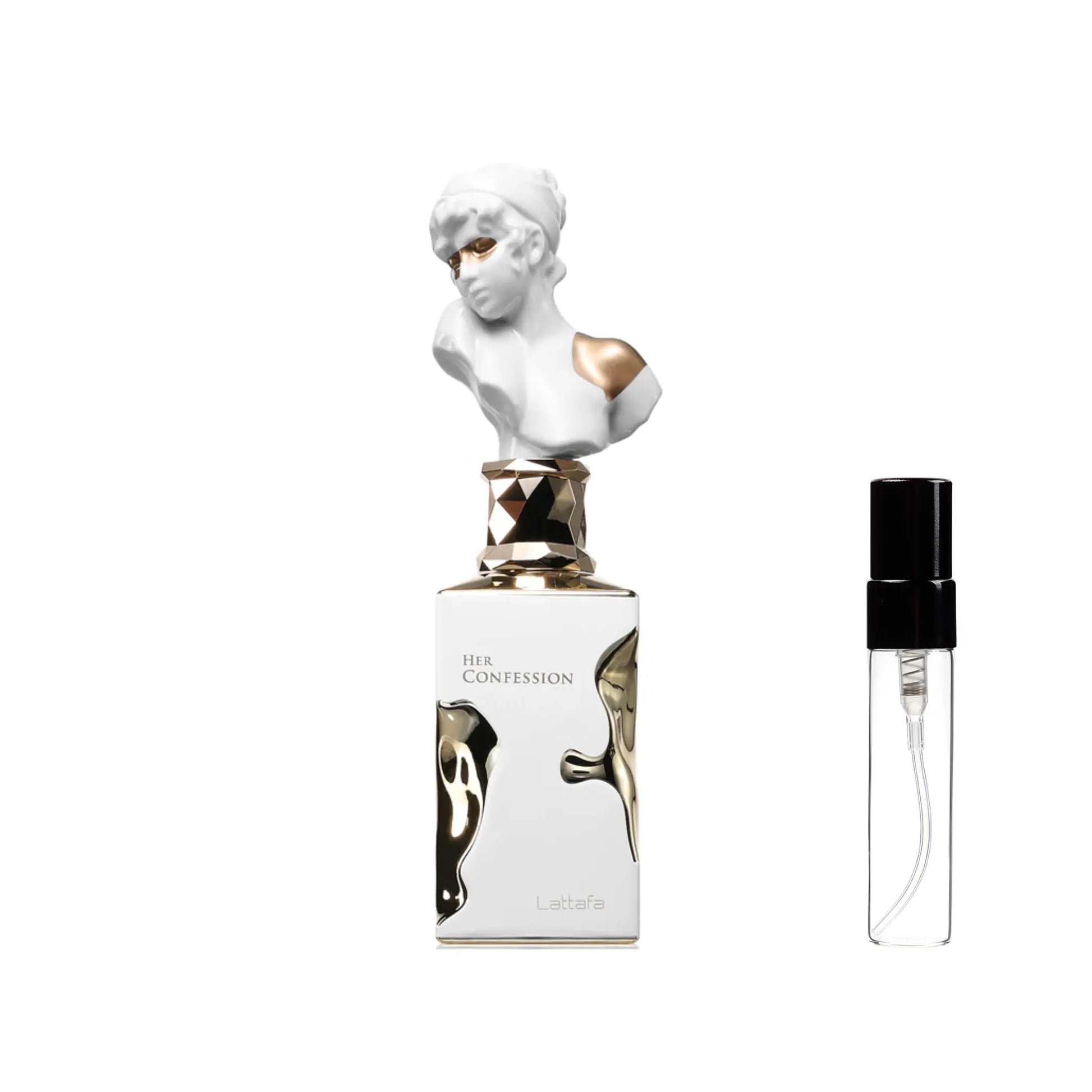 Her Confession Perfume Sample 2ml EDP Lattafa