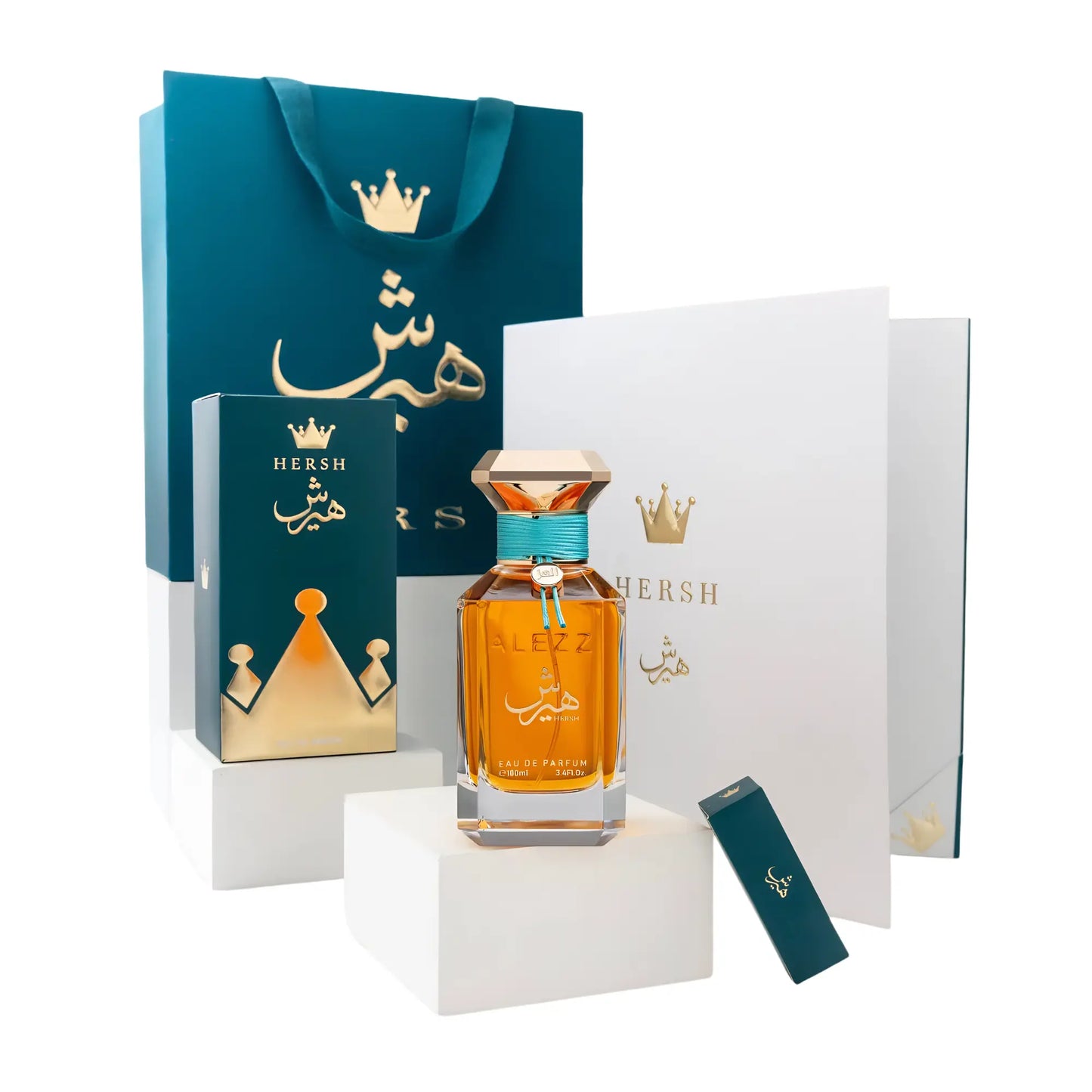 Hersh Bukhori Perfume 100ml EDP Al Ezz