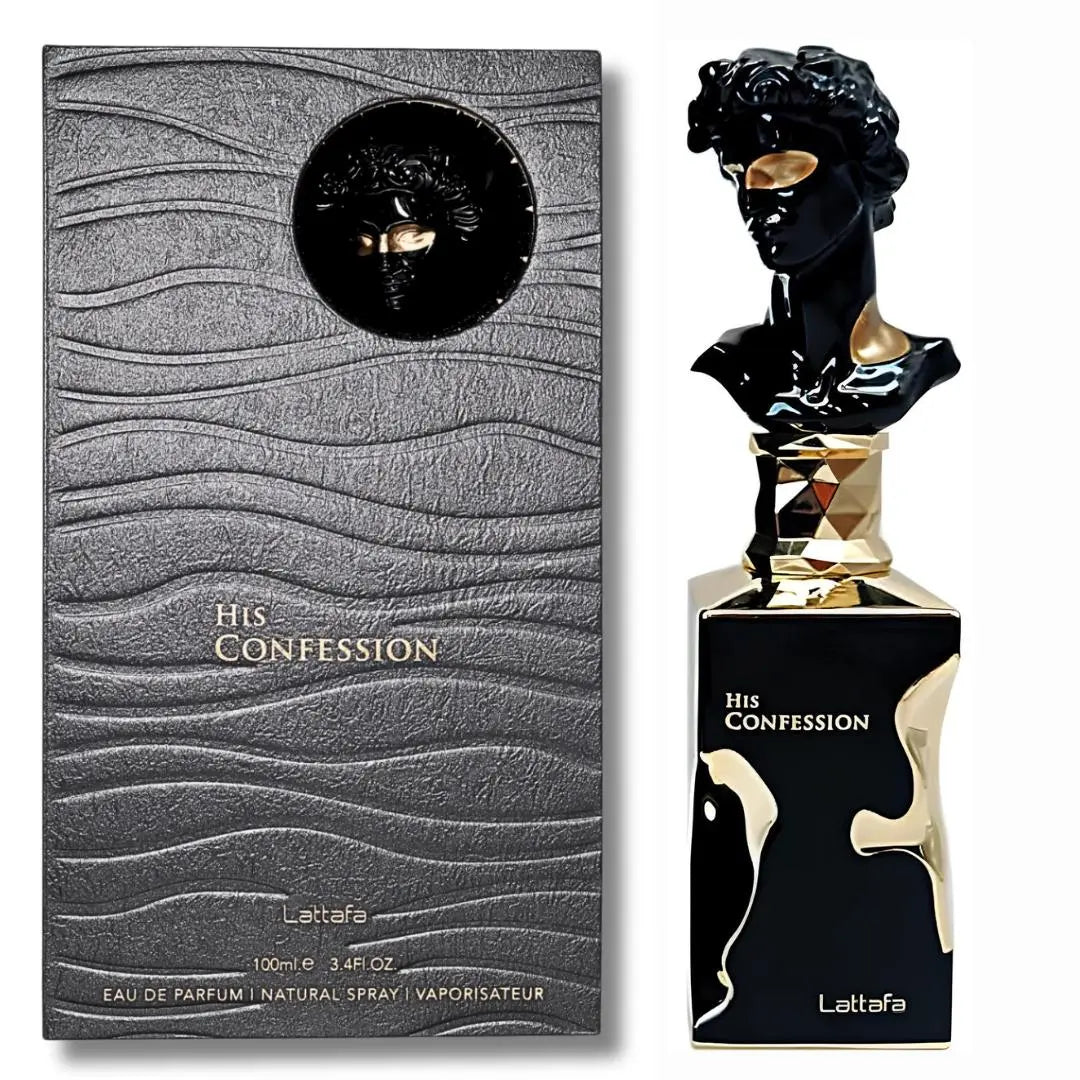 His Confession Perfume 100ml EDP Lattafa