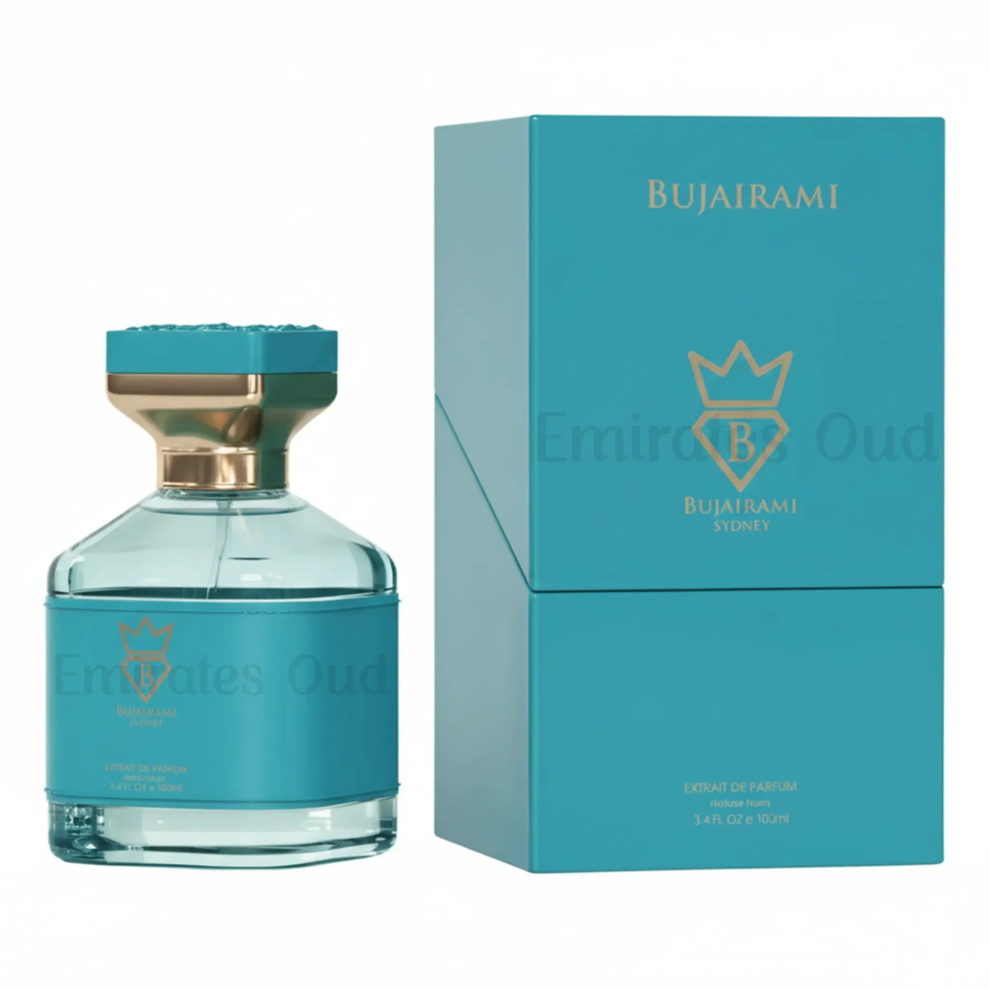 Houdini 100ml Extrait De Parfum Bujairami