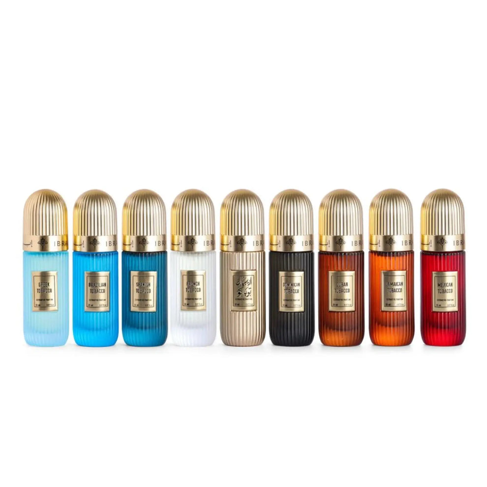 IBRAQ Tobacco EPD Collection Set Ibrahim Al Qurashi: 9 Perfumes