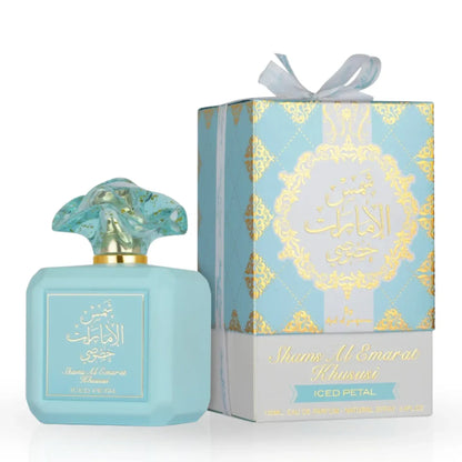 Iced Petal Shams Al Emarat Khususi Perfume 100ml EDP Ard Al Zaafaran
