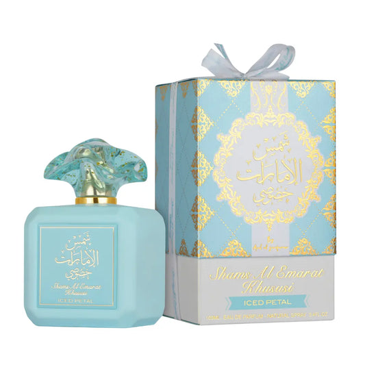 Iced Petal Shams Al Emarat Khususi Perfume 100ml EDP Ard Al Zaafaran