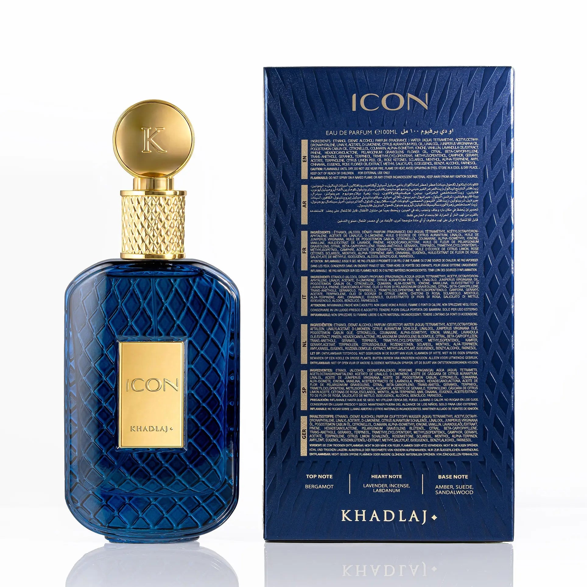Icon Perfume 100ml EDP Khadlaj