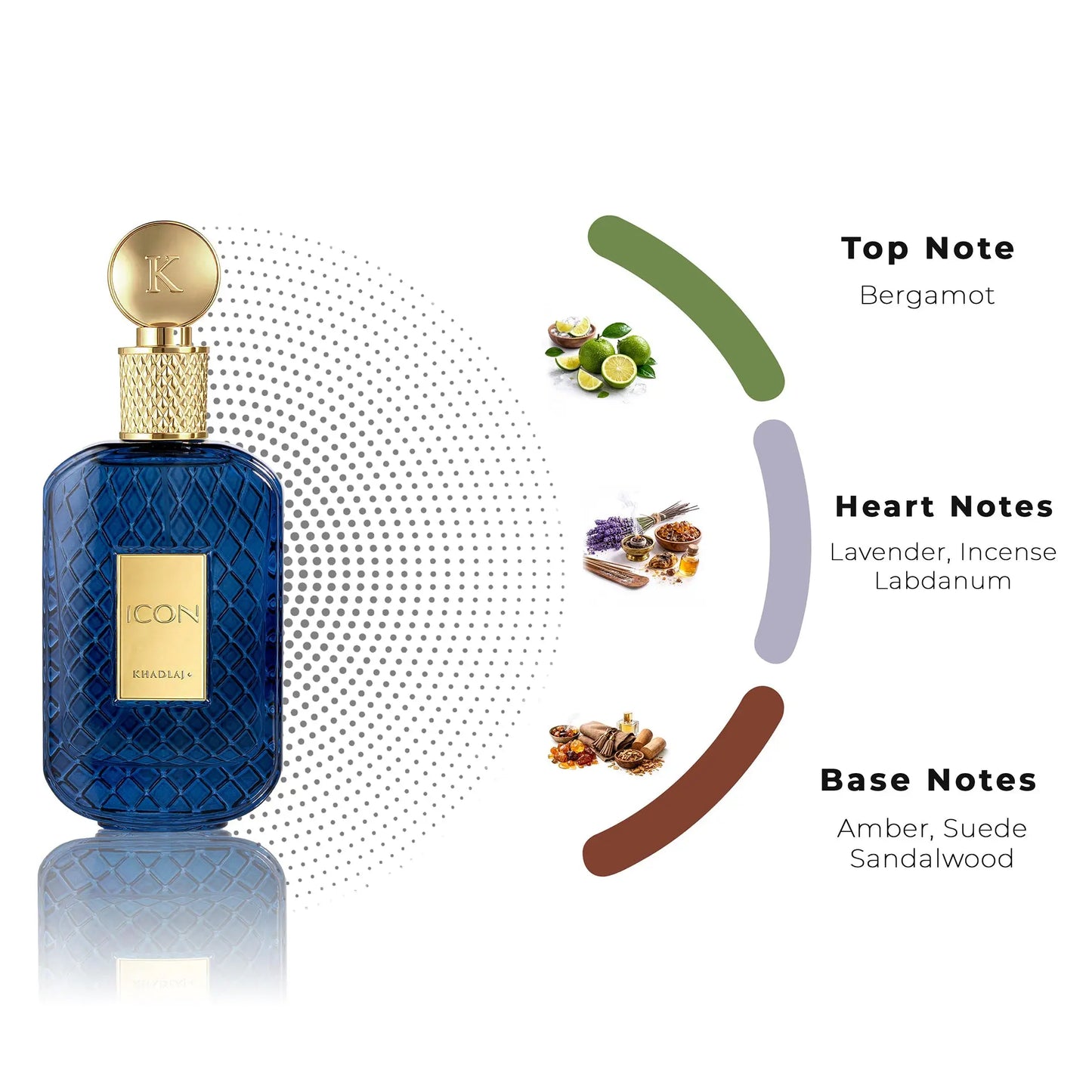 Icon Perfume 100ml EDP Khadlaj