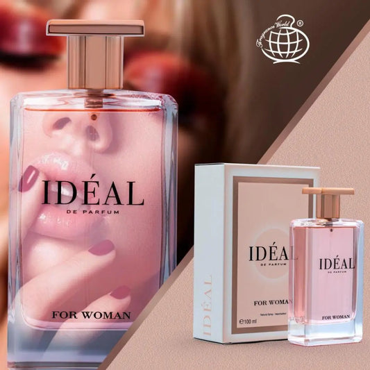 Ideal For Women Perfume 100ml EDP Fragrance World