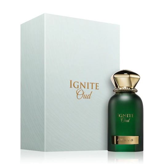 Ignite Oud Perfume 60ml EDP Ahmed Al Maghribi