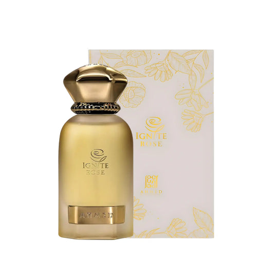 Ignite Rose Perfume 60ml EDP Ahmed Al Maghribi
