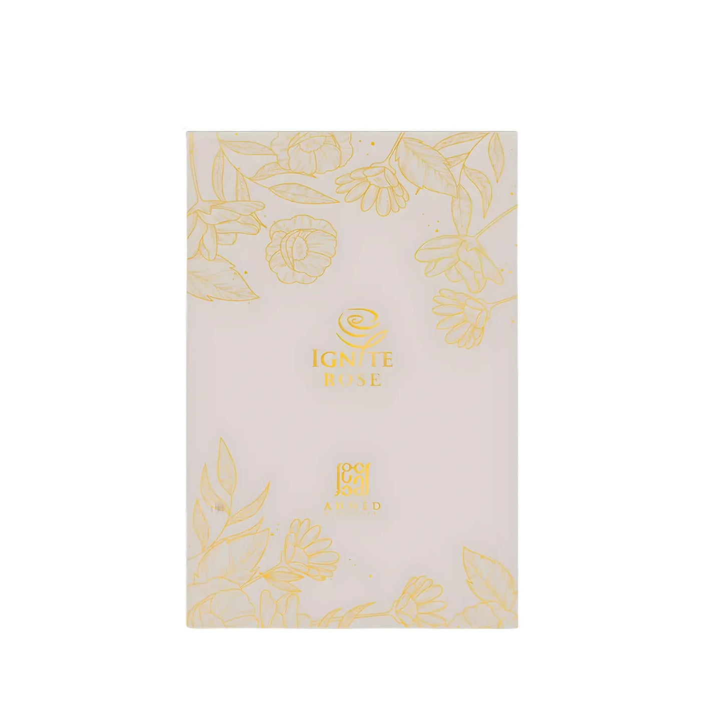 Ignite Rose Perfume 60ml EDP Ahmed Al Maghribi