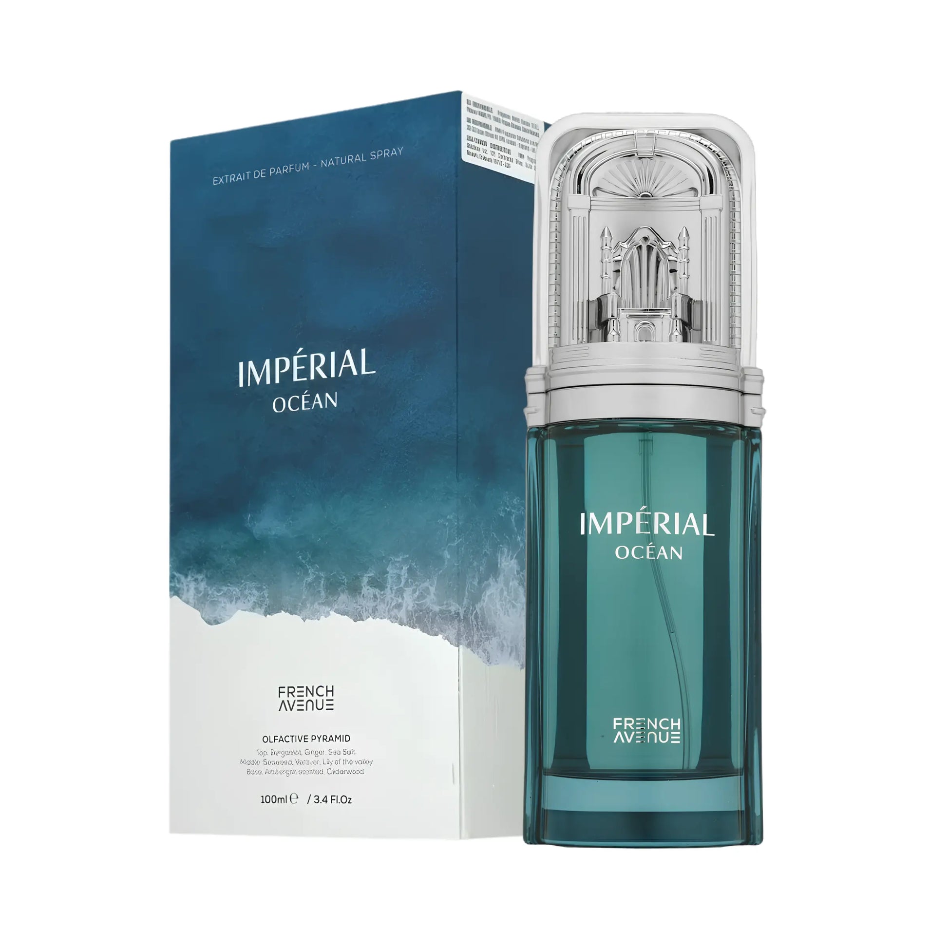 Imperial Ocean Perfume 100ml EDP French Avenue