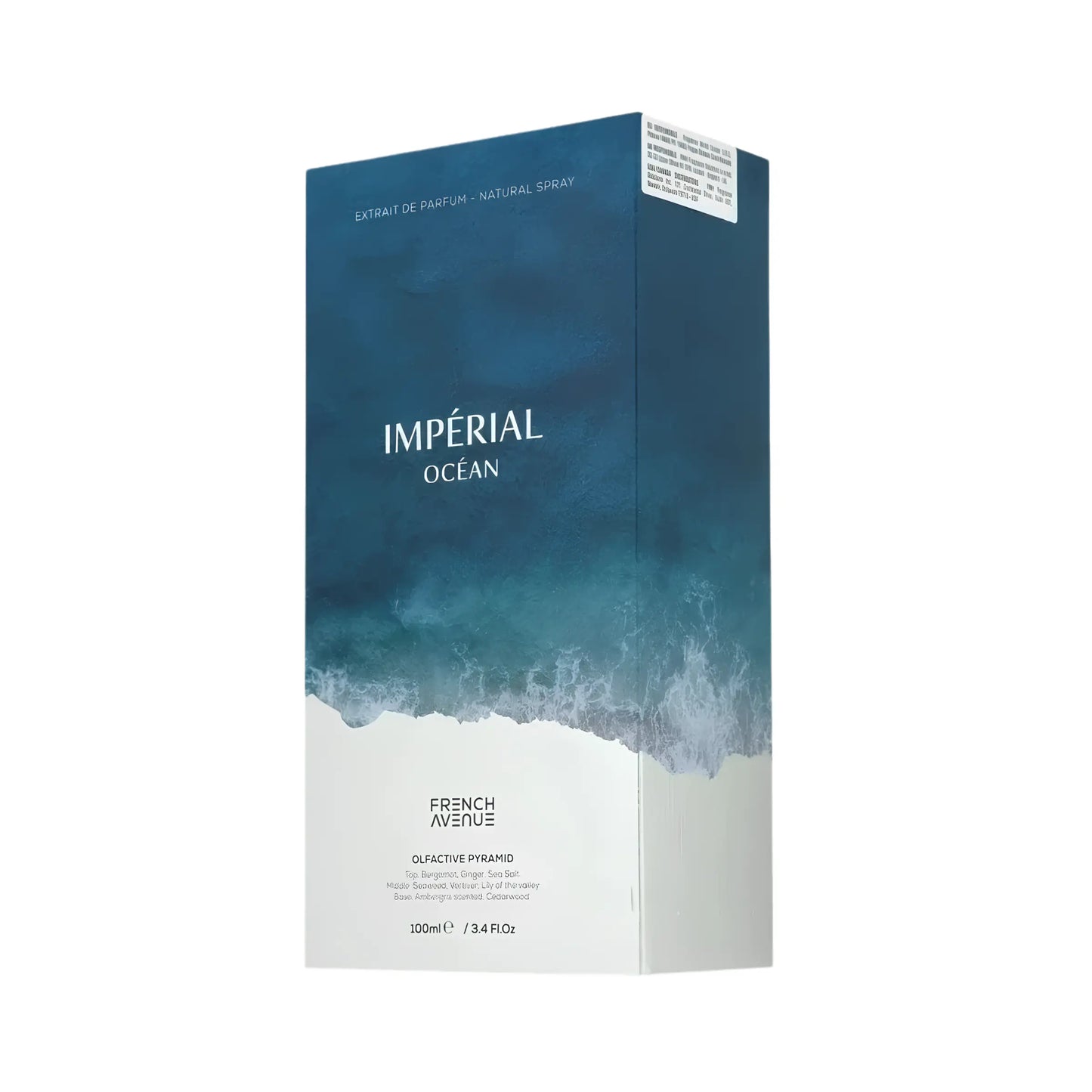 Imperial Ocean Perfume 100ml EDP French Avenue