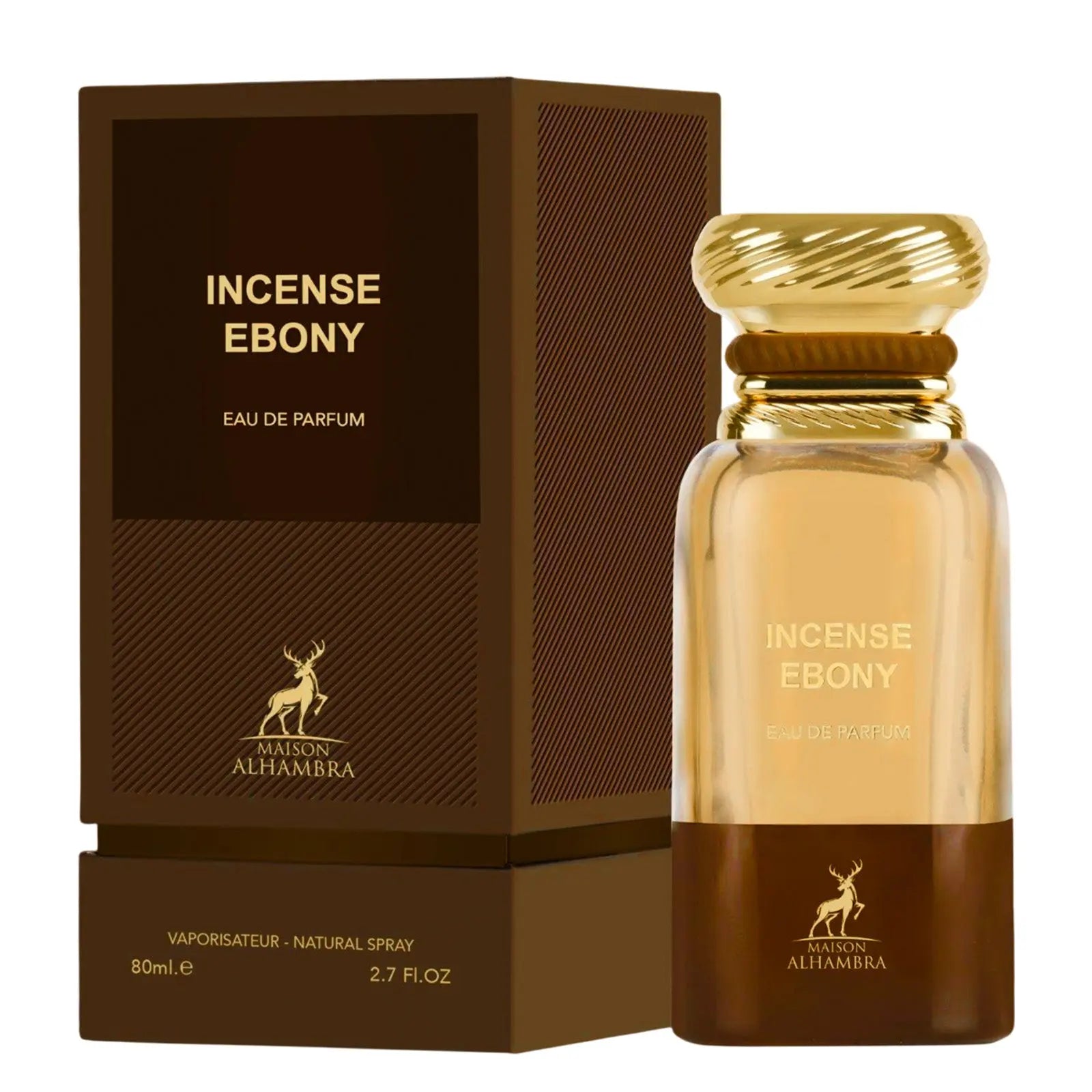 Incense Ebony Perfume 80ml EDP Maison Alhambra