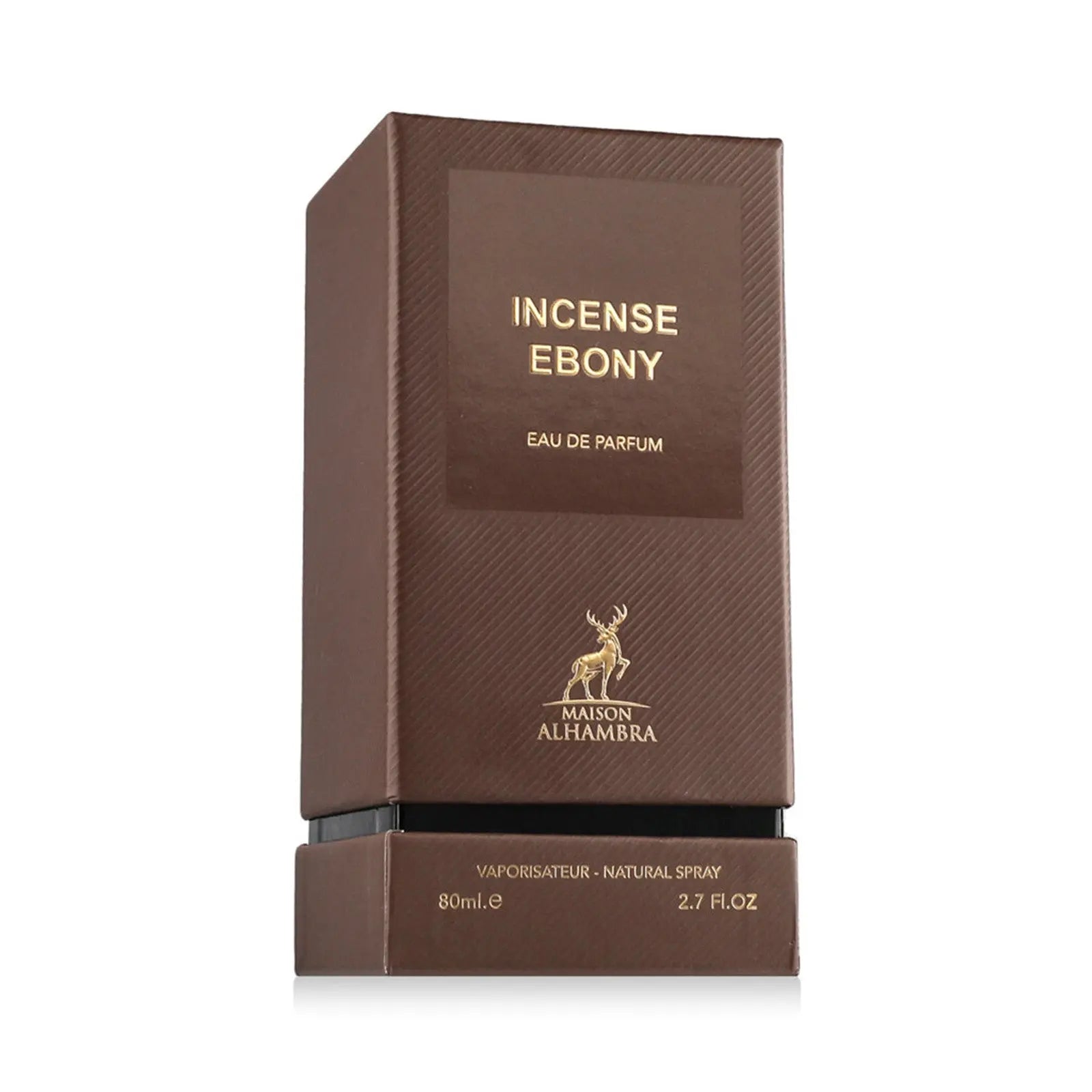 Incense Ebony Perfume 80ml EDP Maison Alhambra
