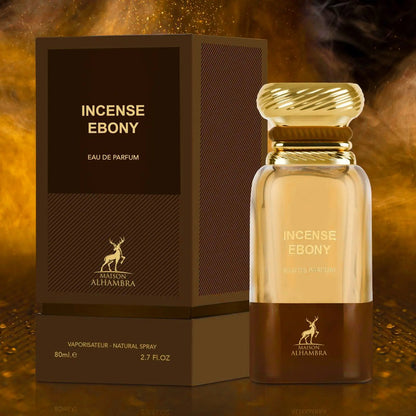 Incense Ebony Perfume 80ml EDP Maison Alhambra
