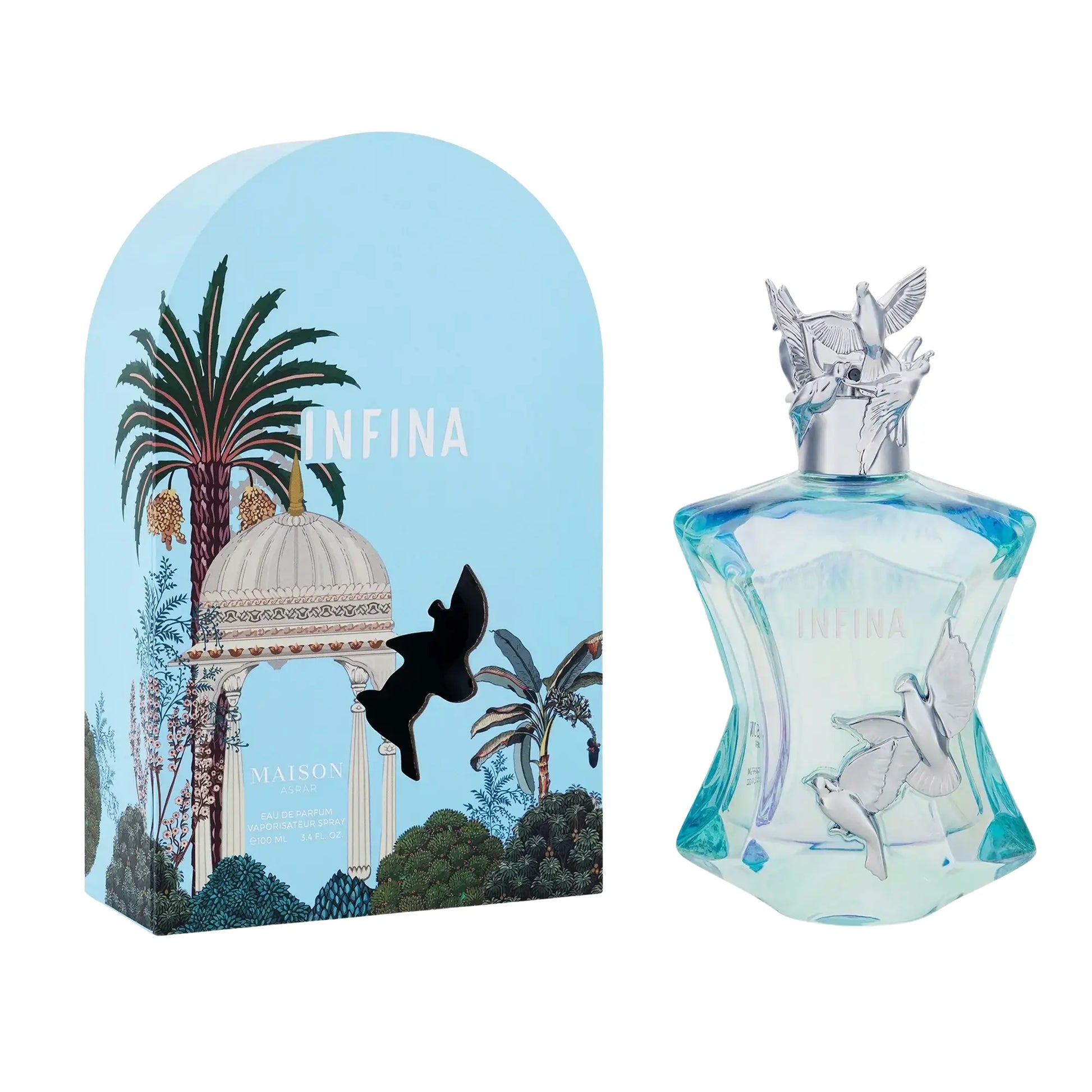 Infina Perfume 100ml EDP Maison Asrar