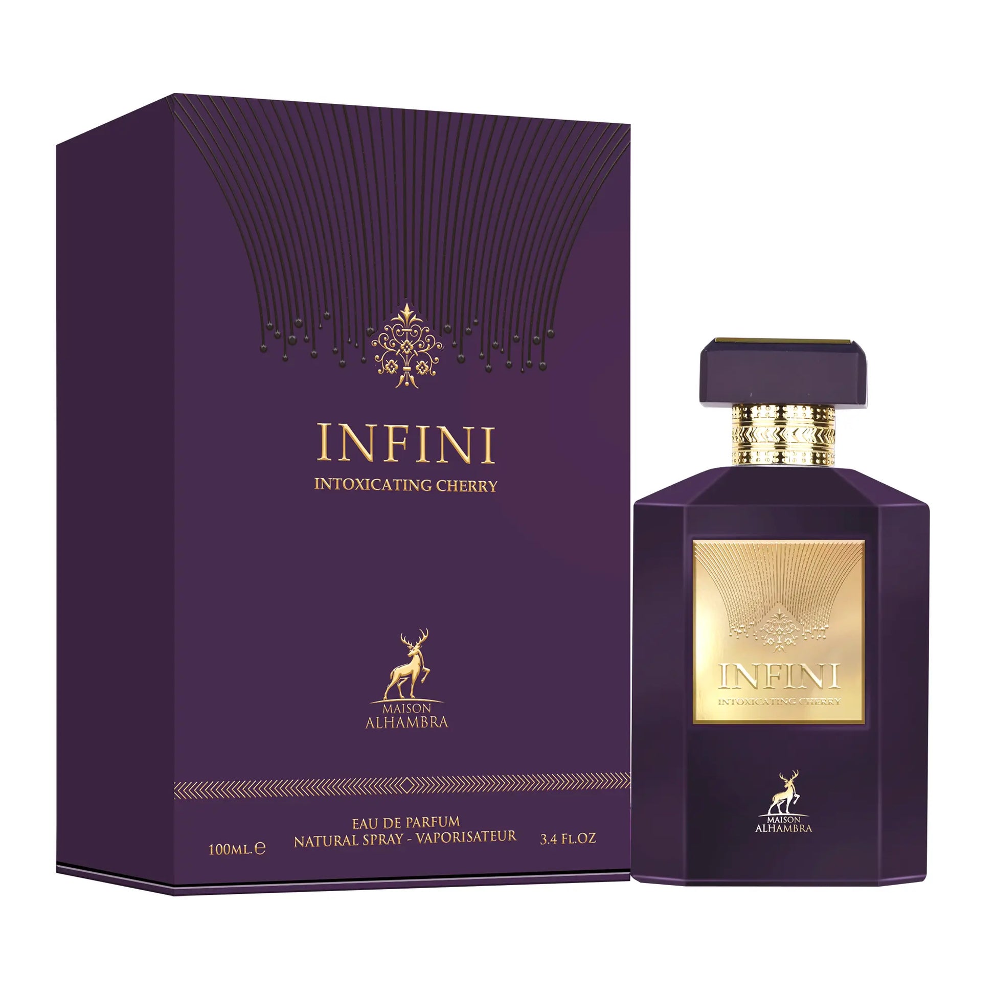 Infini Intoxicating Cherry Perfume 100ml EDP Maison Alhambra