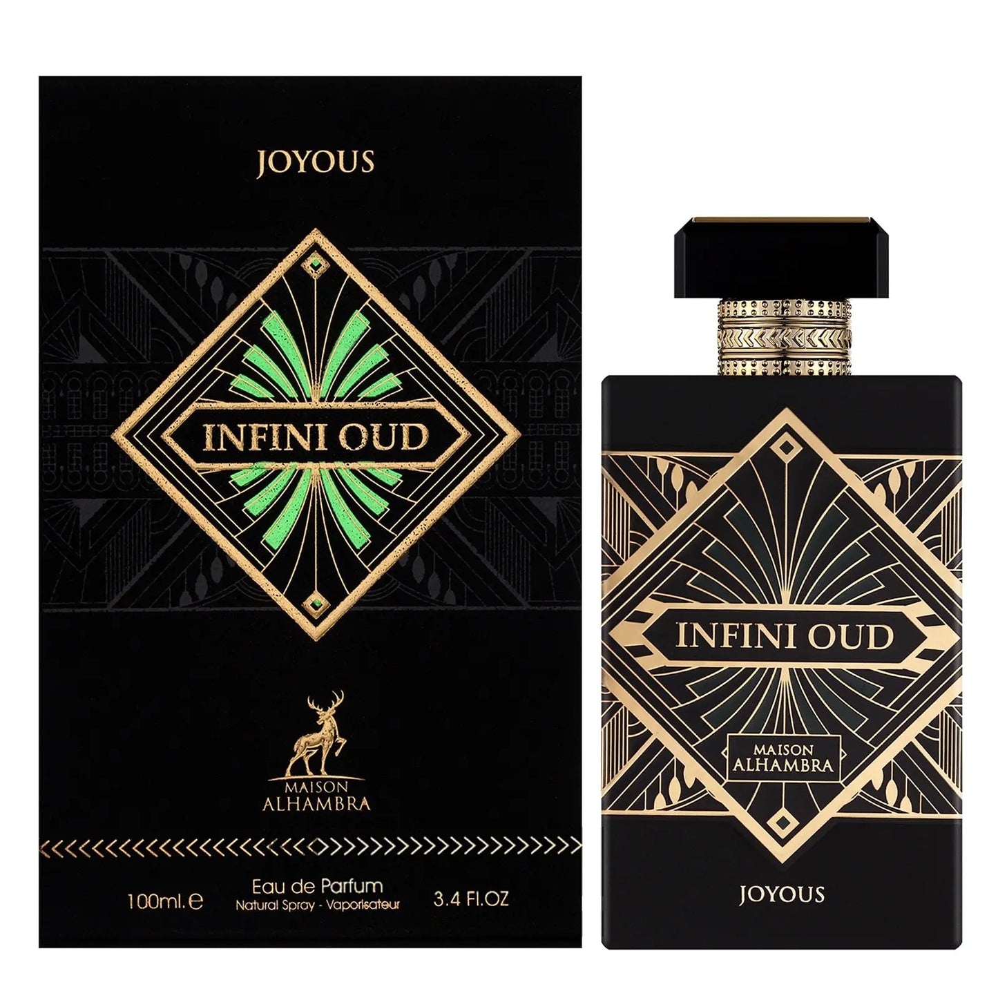Infini Oud Joyous Perfume 100ml EDP Maison Alhambra
