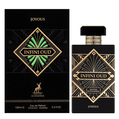 Infini Oud Joyous Perfume 100ml EDP Maison Alhambra