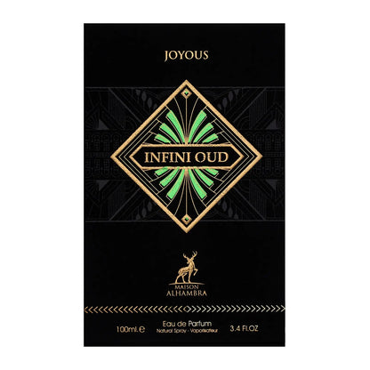 Infini Oud Joyous Perfume 100ml EDP Maison Alhambra
