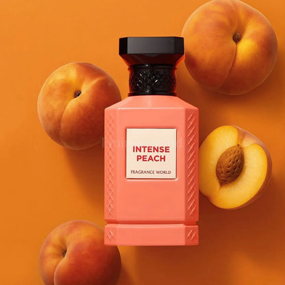 Intense Peach Perfume EDP Fragrance World