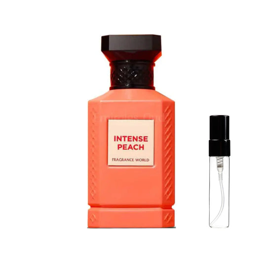 Intense Peach Perfume Sample 2ml EDP Fragrance World
