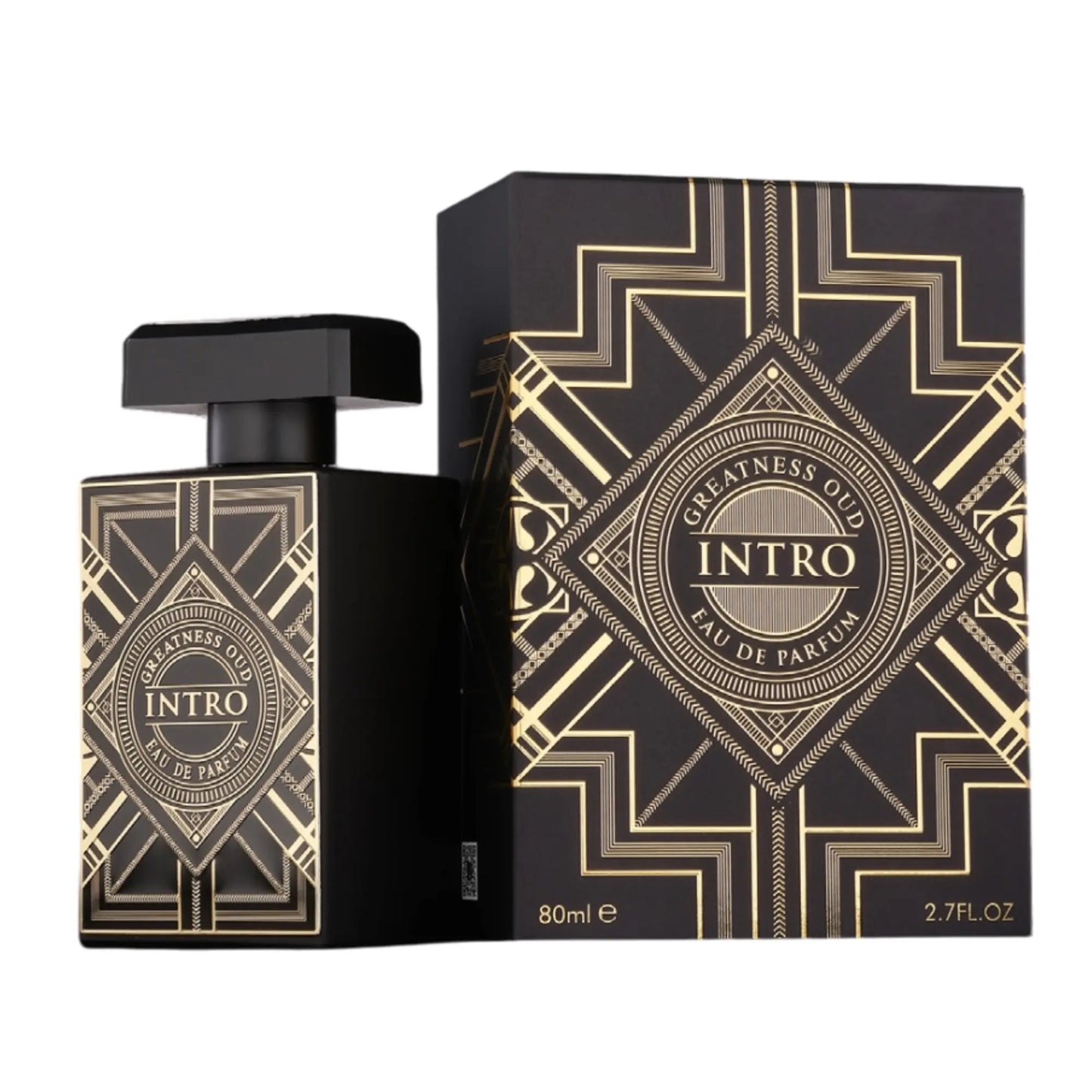 Intro Greatness Oud Perfume 80ml EDP Fragrance World